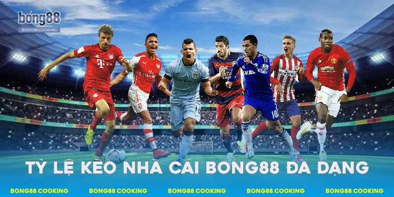 Tỷ lệ kèo nhà cái Bong88 đa dạng