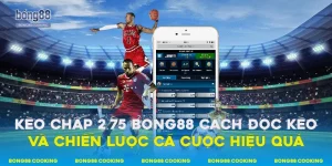 Các chiến lược cá cược kèo chấp 2.75